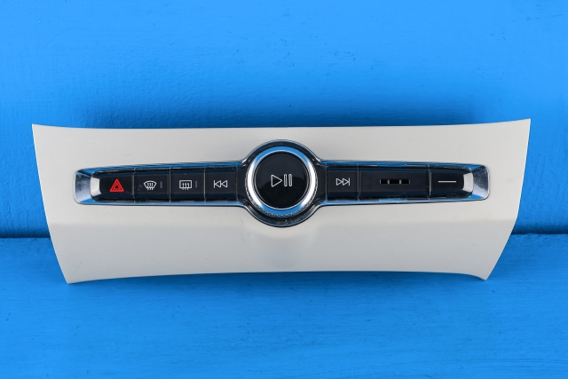 Bilstereo betjeningspanel til Volvo V90 / V90 CC / S90, 2016-->>  (VOLVO|P31398845)