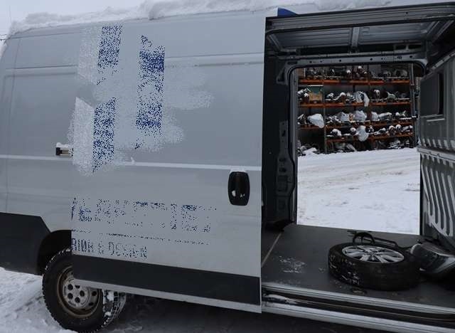 Dør høyre skyvedør til Citroën Jumper, 2014-->> (Type III, Fase 2)