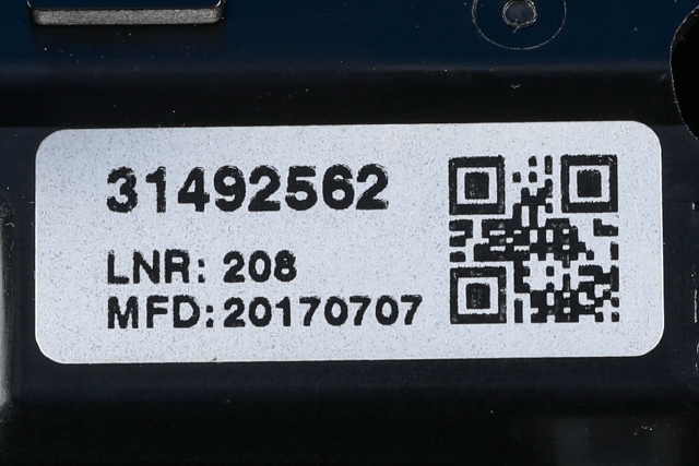 Girstang/girvelger automat til Volvo V90 / V90 CC / S90 2016-->> (VOLVO|31492562|)