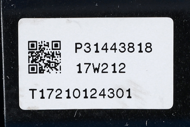 Bryter start/stopp til Volvo V90 / V90 CC / S90 2016-->> (VOLVO|P31443818|)