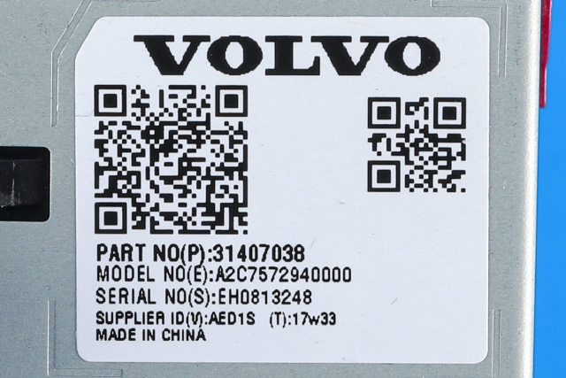 Dashbord diverse til Volvo V90 / V90 CC / S90 2016-->> (VOLVO|31407038|)