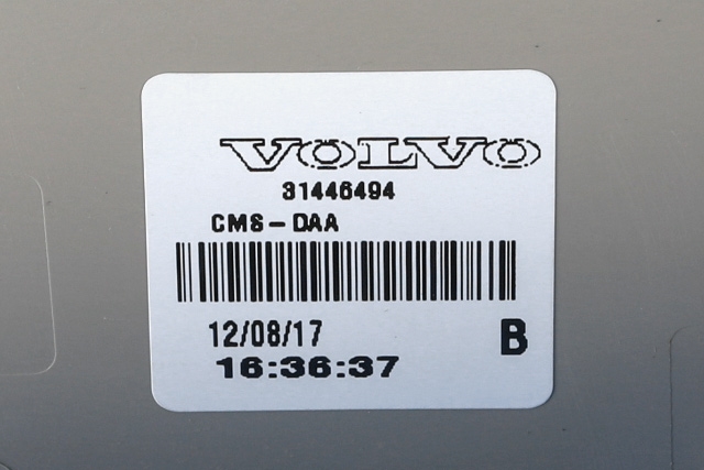 Baklykt bremselys bakrute til Volvo V90 / V90 CC / S90 2016-->>  (VOLVO|31446494|)