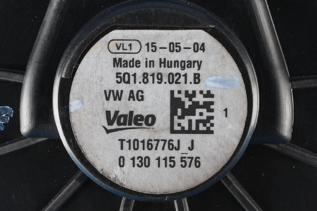 Varmeapparat motor til Audi A3 2012-2016 (Type III, Fase 1)  (VAG|5Q1 819 021 B|)