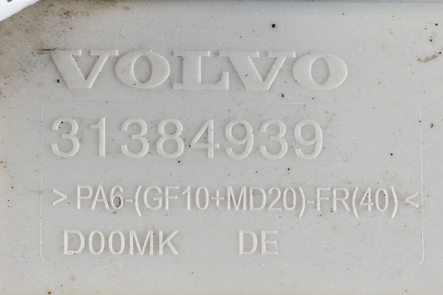 Batterilader inntak/luke til Volvo V90 / V90 CC / S90 2016-->>  (VOLVO|31419034|)