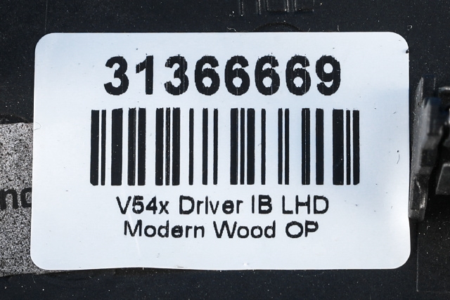 Dashbord diverse til Volvo V90 / V90 CC / S90 2016-->>  (VOLVO|31366669|)