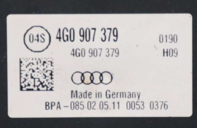 ABS sentral til Audi A7 2010-2014 (Type I, Fase 1)  (VAG|4G0 614 517|4G0 907 379|)