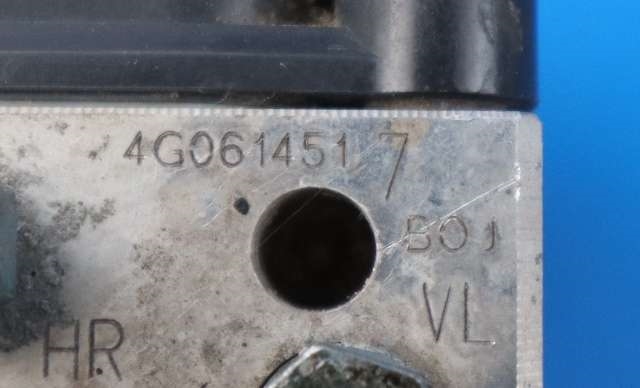 ABS sentral til Audi A7 2010-2014 (Type I, Fase 1)  (VAG|4G0 614 517|4G0 907 379|)