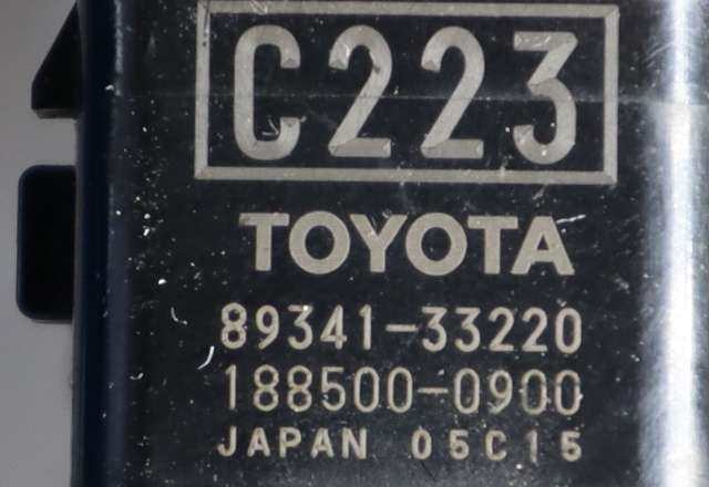 Parkeringssensor foran til Lexus UX 2018-->>  (TOYOTA|89341-33220|)