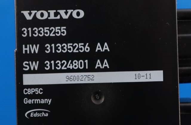 Styreenhet elektrisk bakluke til Volvo V70 2007-2013 (Type III, Fase 1)  (VOLVO|31335255|)