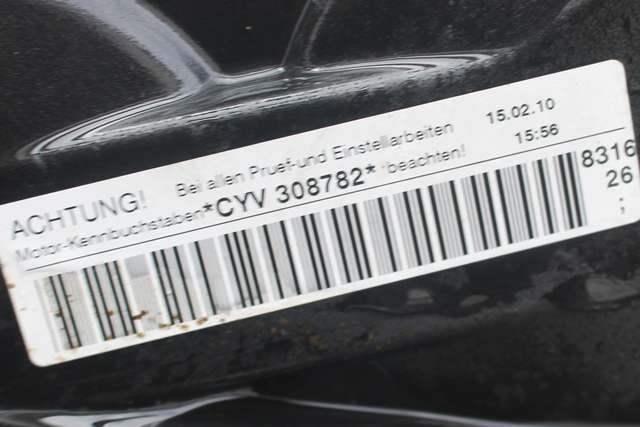 Motor bensin til VW Golf VII 2012-2017 (Fase 1)  (CYVB|)