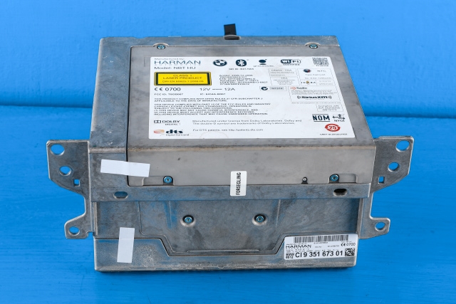 Bilstereo navigasjon til BMW i3 2013-2022 (BMW|9 351 673|)