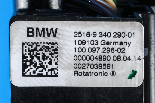 Girstang/girvelger automat til BMW i3 2013-2022  (BMW|9 340 290|)