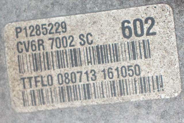Girkasse manuell 6-trinn til Volvo V40 2012-2019  (VOLVO|P1285229|CV6R-7002-SC|)