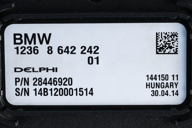 Styreenhet diverse til BMW i3 2013-2022 (BMW|12.36-8 642 242|)