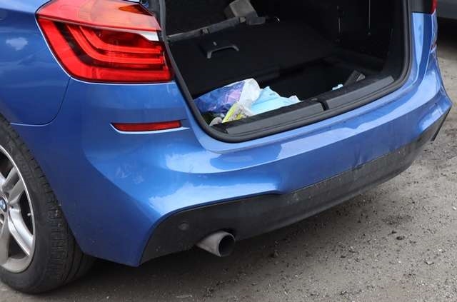 Støtfanger bak til BMW 2-Serie, Active/Gran Tourer 2014-->> (F45/F46) (F45/F46) 
