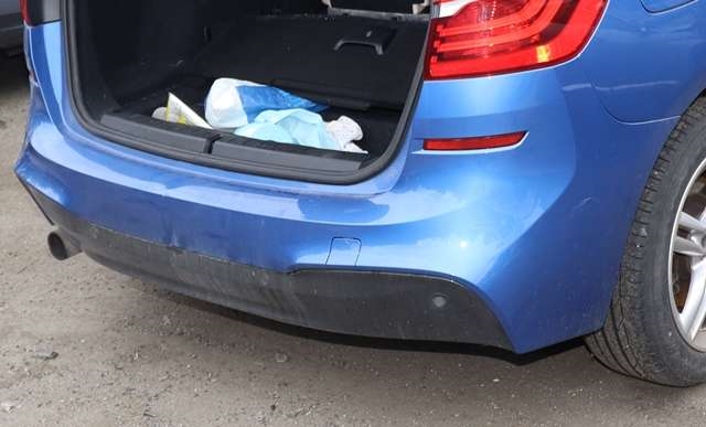 Støtfanger bak til BMW 2-Serie, Active/Gran Tourer 2014-->> (F45/F46) (F45/F46) 