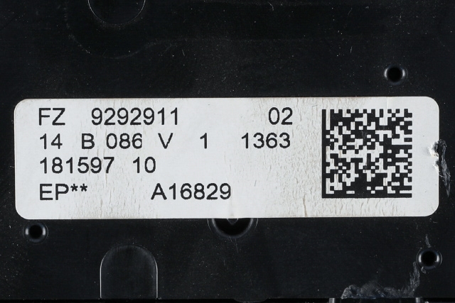 Taklyspanel til BMW i3 2013-2022  (BMW|9 292 911|)
