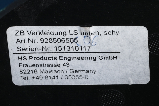Ratt deksler til BMW i3 2013-2022  (BMW|9 285 065|)
