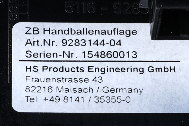 Dashbord diverse til BMW i3 2013-2022  (BMW|9 283 144|)