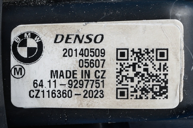 Varmeapparat motor til BMW i3 2013-2022  (DENSO|116360-2023|64.11-9 297 751|)