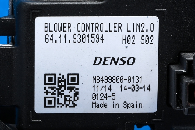 Varmeapparat motor til BMW i3 2013-2022  (DENSO|116360-2023|64.11-9 297 751|)
