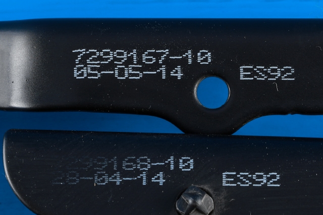 Panserhengsler til BMW i3 2013-2022  