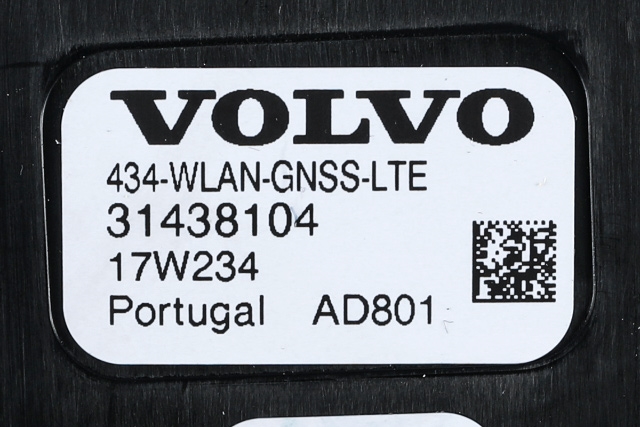 Antenne navigasjon til Volvo V90 / V90 CC / S90 2016-->>  (VOLVO|31438104|)