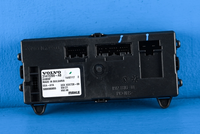 Styreenhet klima/aircondition til Volvo V90 / V90 CC / S90 2016-->> (VOLVO|31472269|)