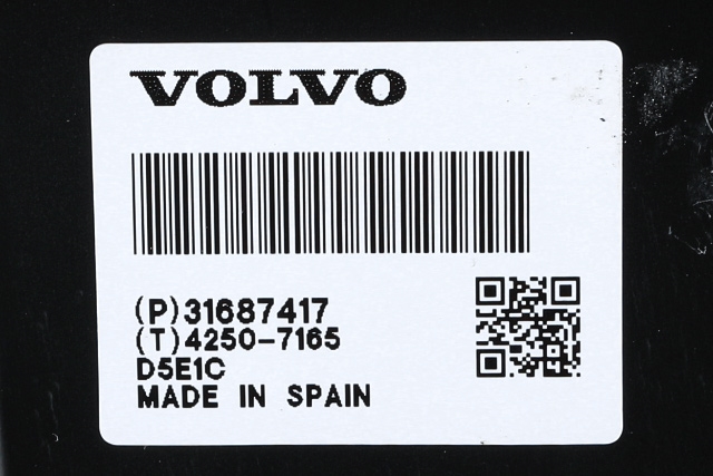 Instrument head-up display (HUD) til Volvo V90 / V90 CC / S90 2016-->>  (VOLVO|31687417|)