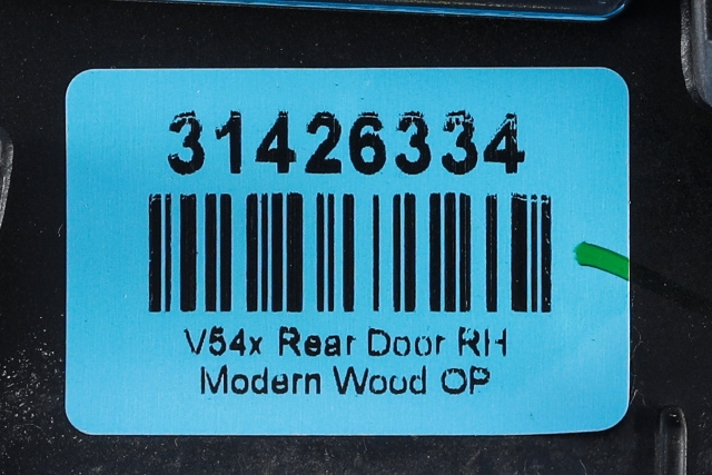 Lister til Volvo V90 / V90 CC / S90 2016-->>  (VOLVO|31426334|)