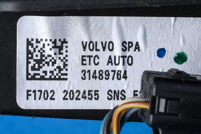 Pedal gass til Volvo V90 / V90 CC / S90 2016-->>  (VOLVO|31489764|)
