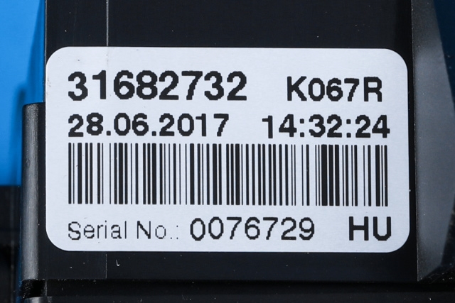 Sikringsboks til Volvo V90 / V90 CC / S90 2016-->>  (VOLVO|31682732|)