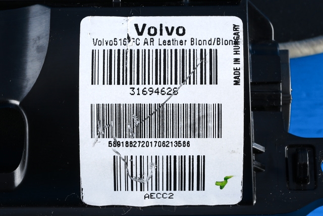 Midtarmlene foran til Volvo V90 / V90 CC / S90 2016-->>  (VOLVO|31694628|)