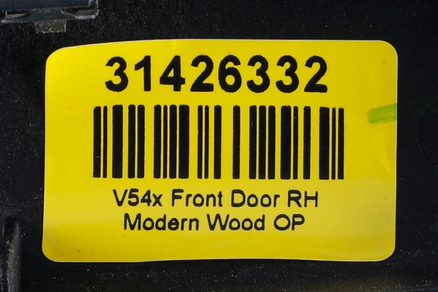 Lister til Volvo V90 / V90 CC / S90 2016-->>  (VOLVO|31426332|)
