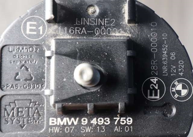 Alarm til BMW 3-Serie 2018-->> (G20) (G20) (BMW|9 493 759|)