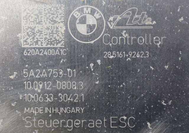 ABS sentral til BMW 3-Serie 2018-->> (G20) (G20) (BMW|5 A2A 752|5 A2A 753|)