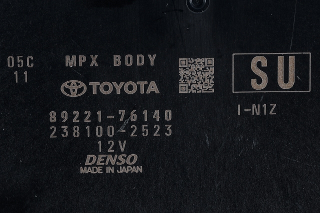 Styreenhet diverse til Lexus UX 2018-->>  (DENSO|238100-2523|89221-76140|)
