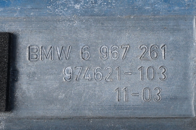 Ruteheis venstre foran til BMW X6 2008-2014 (E71/E72) (E71/E72)