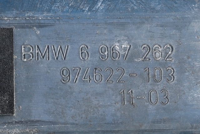 Ruteheis høyre bak til BMW X6 2008-2014 (E71/E72) (E71/E72) 