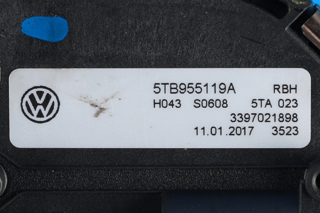 Viskermotor frontrute til VW Touran 2015-2021 (Type II)  (BOSCH|1 397 220 692|5TB 955 119 A|)