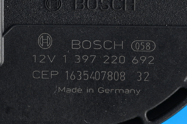 Viskermotor frontrute til VW Touran 2015-2021 (Type II)  (BOSCH|1 397 220 692|5TB 955 119 A|)