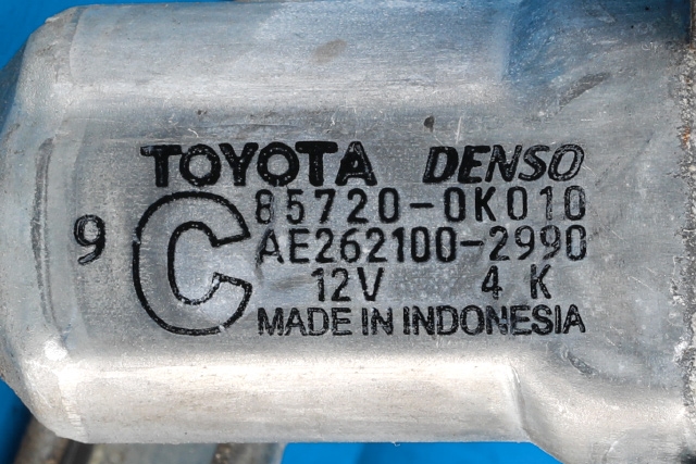 Ruteheis venstre til Toyota Hilux 2006-2011  (DENSO|262100-2990|85720-0K010|)