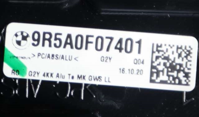 Dashbord diverse til BMW 3-Serie 2018-->> (G20) (G20) (BMW|9R.5A-0 F07 401|)
