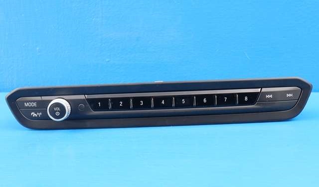 Bilstereo betjeningspanel til BMW 3-Serie 2018-->> (G20) (G20) (BMW|61.31-7 949 453|)