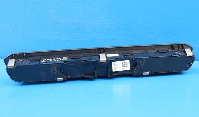 Bilstereo betjeningspanel til BMW 3-Serie 2018-->> (G20) (G20) (BMW|61.31-7 949 453|)