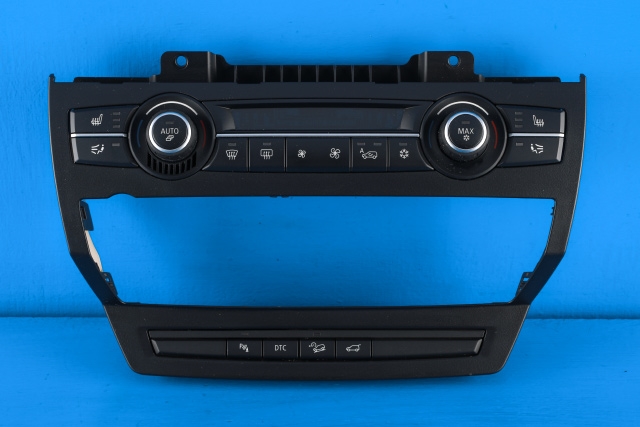 Varmeapparat betjening til BMW X5, 2007-2013 (E70) (E70) (BMW|9 178 066)