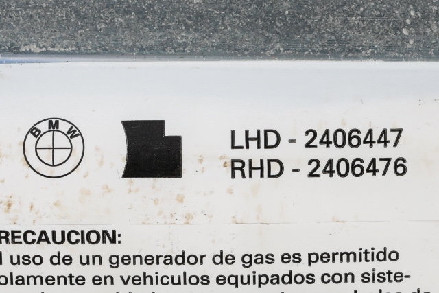 Airbag passasjer til BMW X5 2007-2013 (E70) (E70) (BMW|2 406 447|)