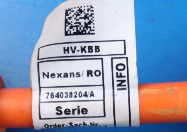 Kabel høy volt (HV) hybrid til BMW 3-Serie 2018-->> (G20) (G20) (BMW|9 426 363|)