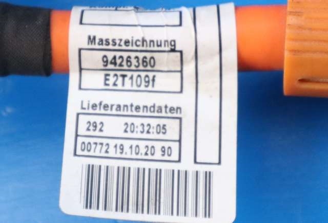 Kabel høy volt (HV) hybrid til BMW 3-Serie 2018-->> (G20) (G20) (BMW|9 426 361|)