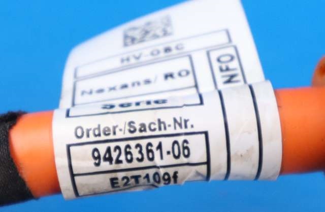 Kabel høy volt (HV) hybrid til BMW 3-Serie 2018-->> (G20) (G20) (BMW|9 426 361|)